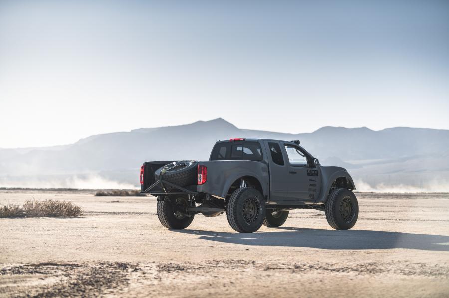  Nissan Frontier Desert Runner (D40) 2019 года  (фото 17 из 32)